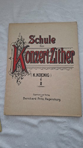Schule für konzert zither - für,