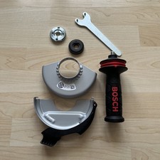 Bosch Winkelschleifer Flex Schutzhaube 125mm GWS Handgriff Antivibration M10