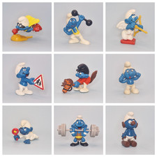Vintage Schlumpf Figuren -