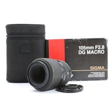 Sigma EX 2,8/105 DG Makro für Pentax PK/AF + Sehr Gut (266334)