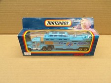 1987 Matchbox Convoy MBTV NEWS
