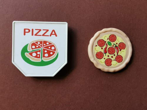 Playmobil pizza samt - playmobil,