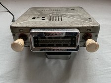 Altes Becker Autoradio Monte