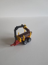 Siku 1645 Forstanhänger mit 7 Baumstämme TOP !!! RAR !!!