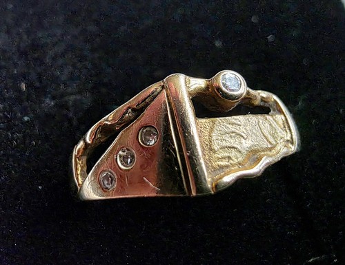 Diamantring damen gold - diamantring,