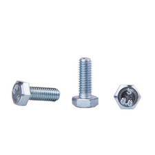 10pcs DIN 933 Steel Hex Head