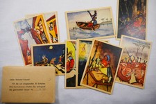 Eilebrecht Tabak - Sammelbilder zu Don Quijote, Leben und Abenteuer, ungeklebt