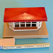 Kibri Zeitungskiosk Blech 50er Jahre