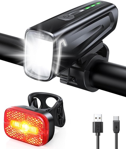 Fahrradlicht set 60lux - set,,