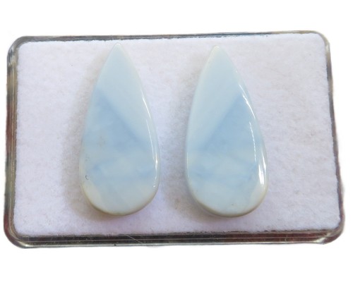 Paar blauer opal blue owyhee - paar,