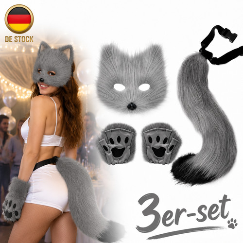 Halloween fuchs kostüm - halloween,