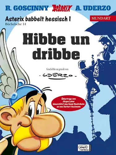 Asterix mundart hibbe und - asterix,