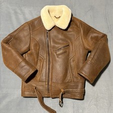 Shearling Lambskin B-3 Bomber