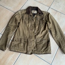 Elveden Reitjacke, Wachsjacke Damen Gr. S  Größe 12 braun