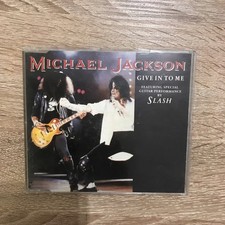 Michael Jackson feat. Slash- Give in to me-3-Track-MCD F