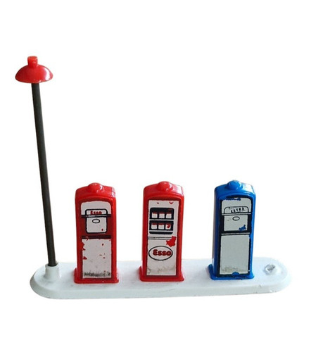 Lego tankstelle zapfsäulen - lego®,