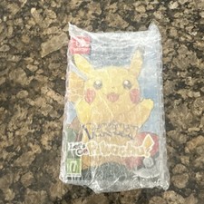 Pokemon: Let's Go, Pikachu
