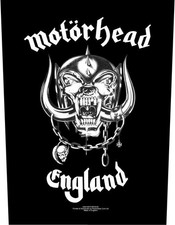 Motörhead Patch  England