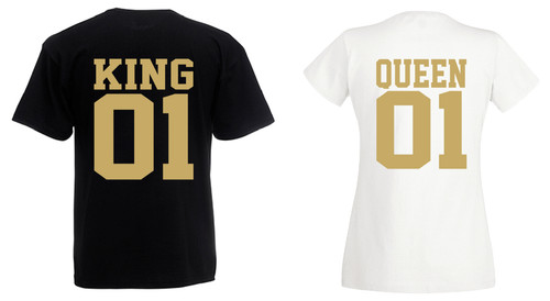 Partner shirt king - t,