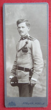 CDV-Foto Militaria K. u. K
