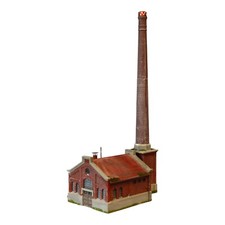 Diorama kibri fabrik - h0/1:87,