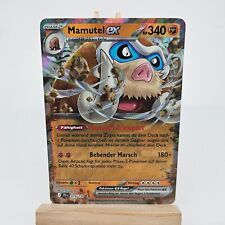 Pokemon Karte: Mamutel EX 079/159 Reisegefährten Near Mint Deutsch