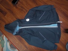 Finkid Regenjacke Puuskiainen 110/120 5-6 Jahre navy blau zip in