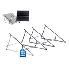 Verstärkte 118cm Solarpanel