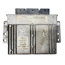 PEUGEOT 206  Motorsteuergerät