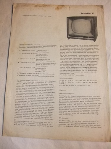 Ddr serviceblatt - ddr, 27