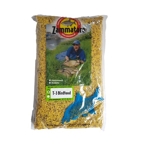 Zammataro birdfood 1kg - zammataro, t-3
