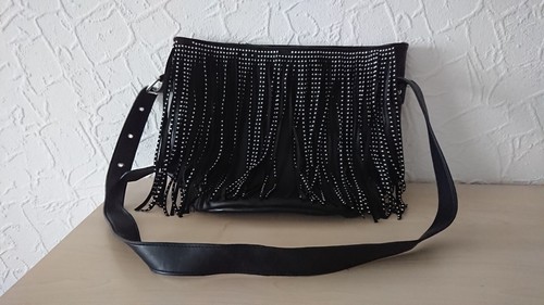 Handtasche mit fransen und - mit,