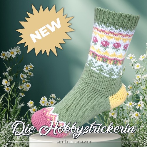 Stricksocken 38 39 - stricksocken *, gr.