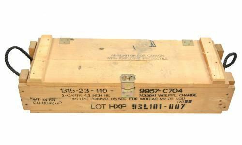 Armee transportkiste holzkiste - transportkiste,