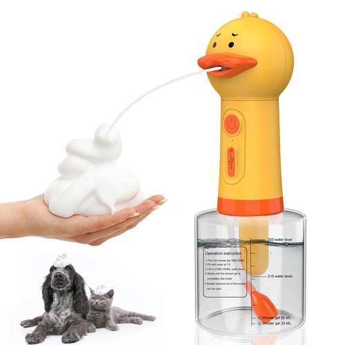 Haustier schaummaschine 350ml - haustier-schaummaschine,,