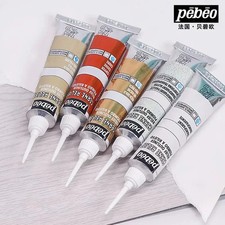 Acrylfarbe Glasfarbe Malfarbe wasserfest pigmentreich fein deckend 20ml