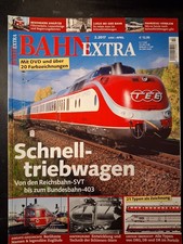 Bahn Extra Heft Nr. 2/2017 Schnell-Triebwagen sehr guter Zustand