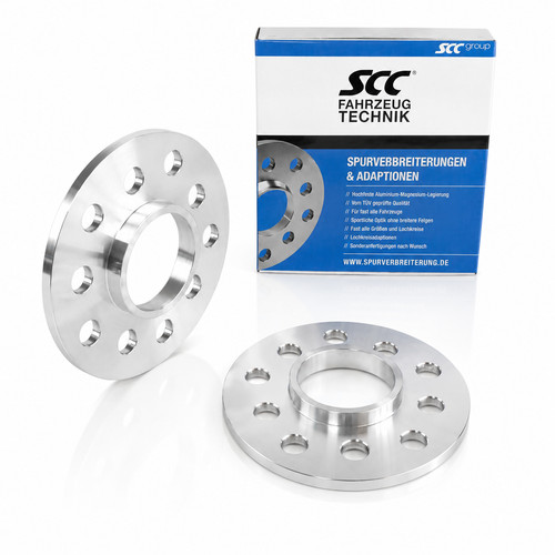 10mm 2x5mm adapterscheiben - 10mm,
