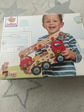Konstruktionsspielzeug von Eichhorn Constructor und Quercetti