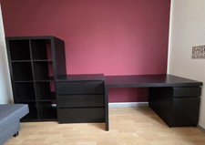IKEA MALM + KALLAX Set