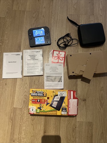 Nintendo 2ds super mario bros - nintendo,