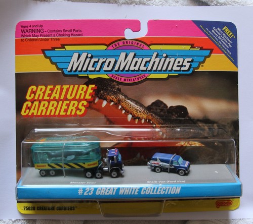 Micro machines galoob - machines, creature