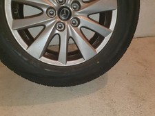 Mazda Original Alufelgen 17 Zoll mit Reifen – 255/17 – keine Originalreifen