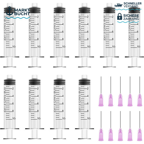 Spritzen stumpfe nadel - ml,,