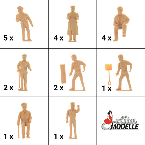 Lockführer lgb figuren - lgb, set
