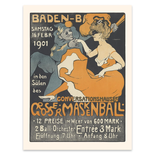 Maskenball baden - in, –