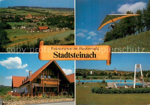 Stadtsteinach panorama - stadtsteinach,