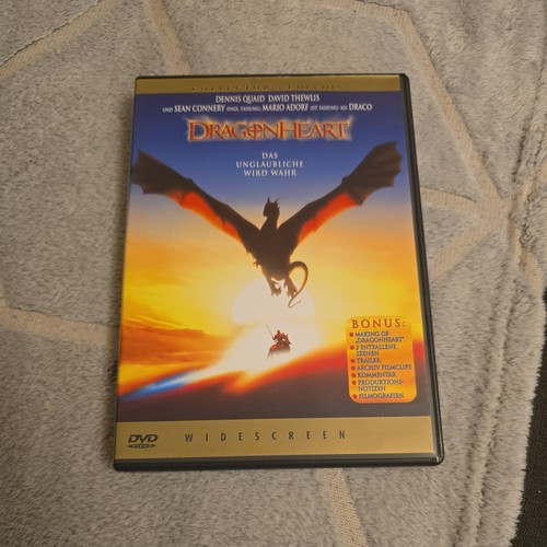 Dragonheart dvd - dragonheart,