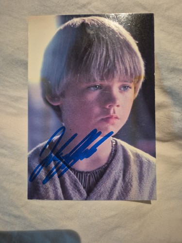 Autogramm jake lloyd - lloyd, star