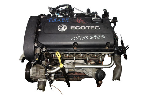 Motor b16xer 75tkm opel - motor,